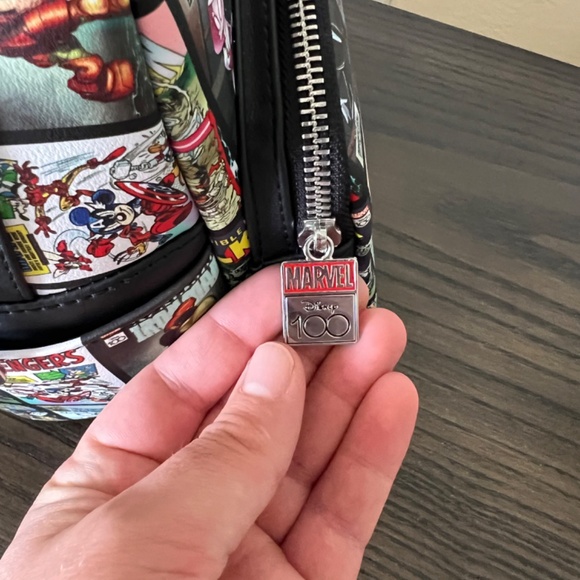 DisneyParks Loungefly Marvel 100 Characters Mini Backpack main image 5